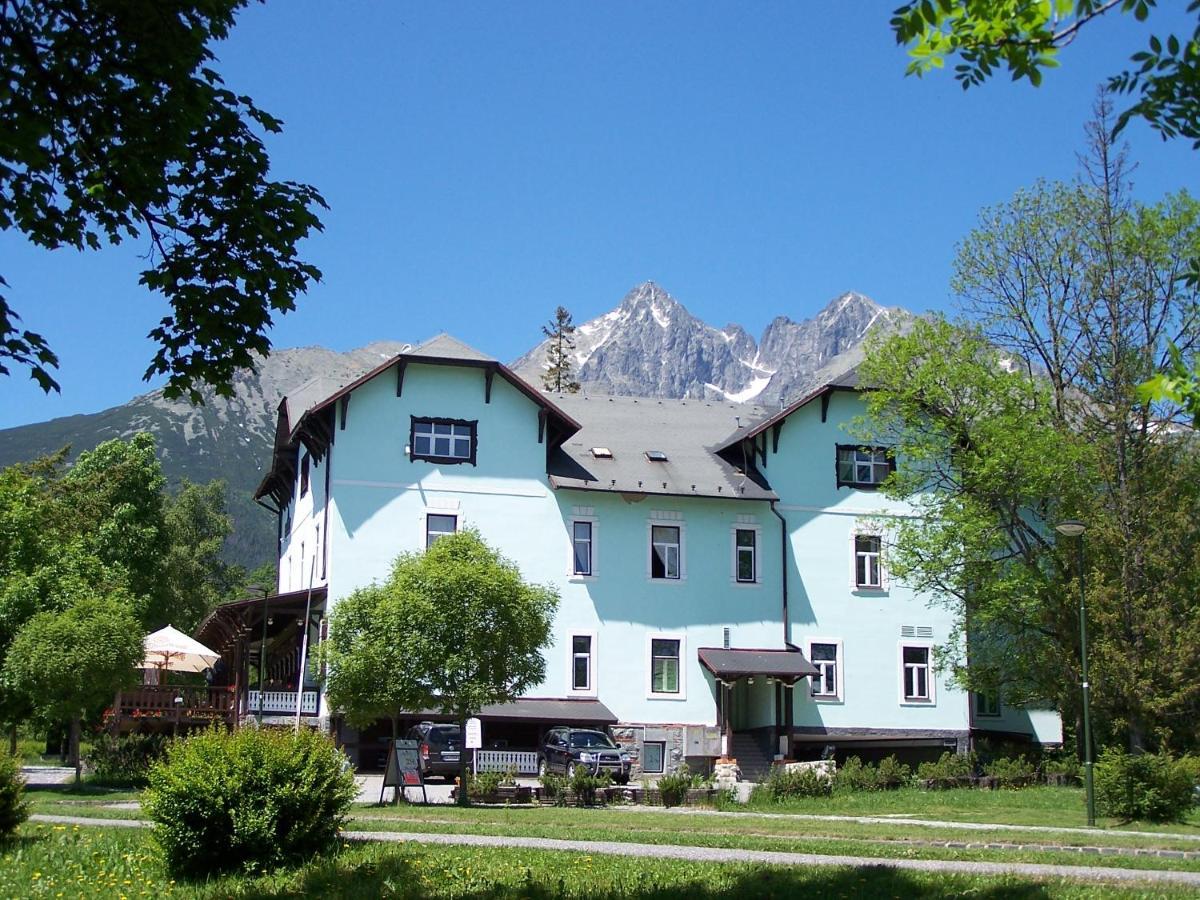 Hotel Tatry Tatrzańska Łomnica Zewnętrze zdjęcie