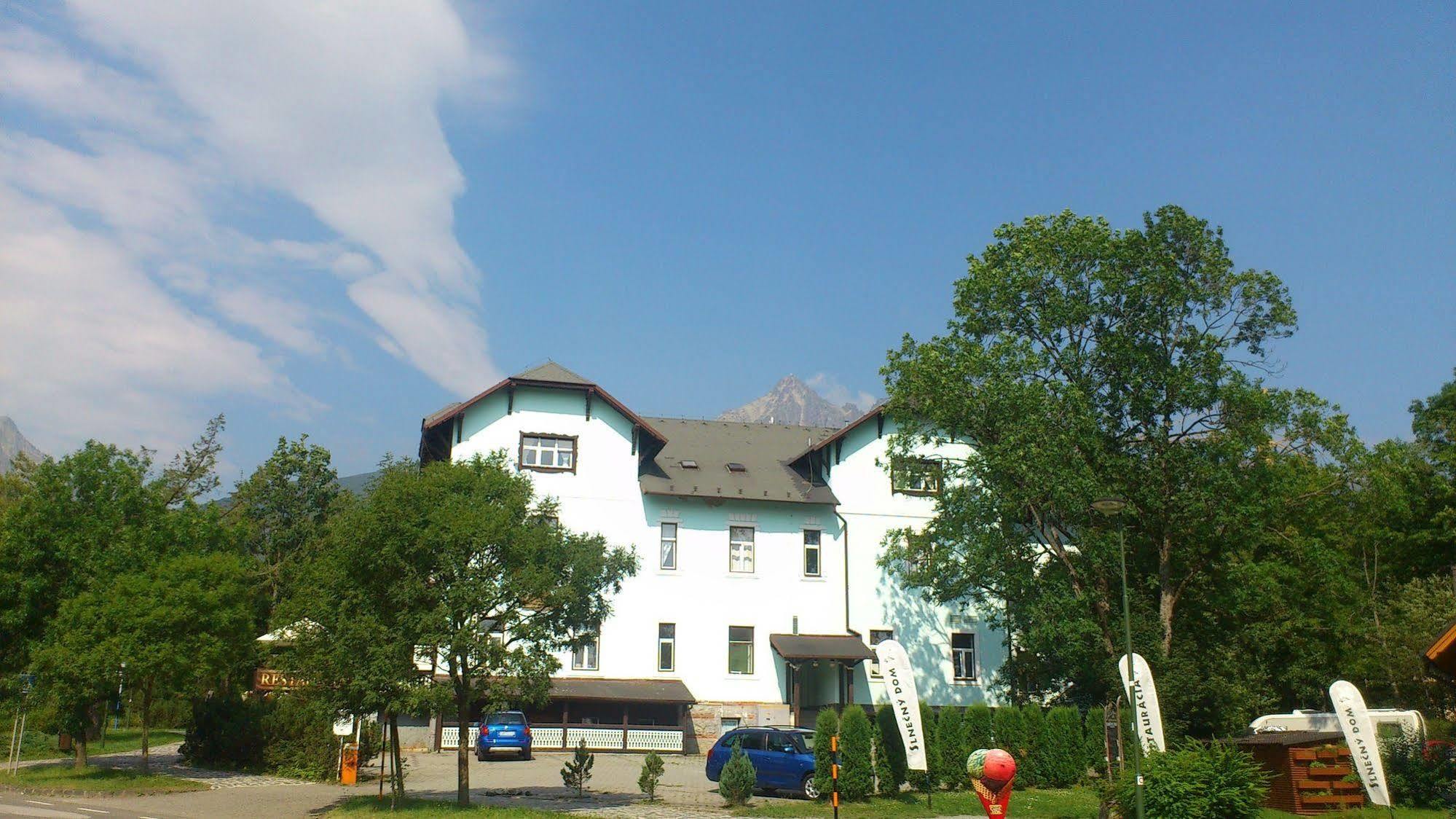 Hotel Tatry Tatrzańska Łomnica Zewnętrze zdjęcie