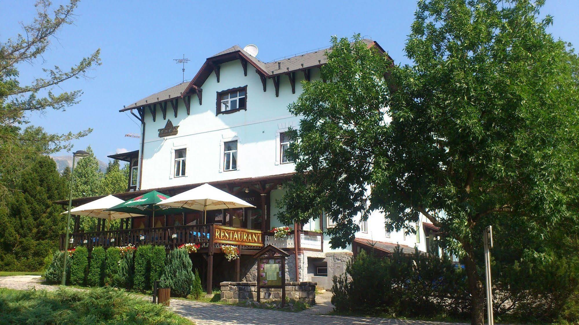 Hotel Tatry Tatrzańska Łomnica Zewnętrze zdjęcie